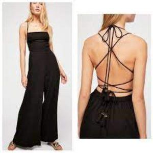 Free People Got Your Back Jumpsuit XS